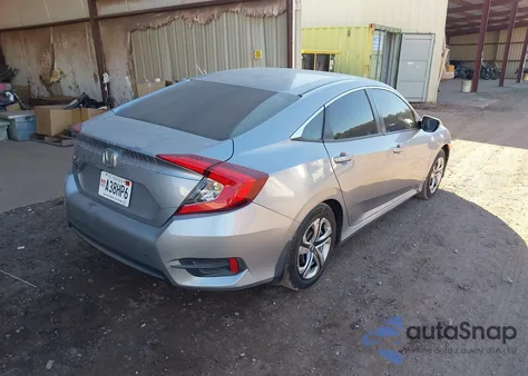 2018 Honda Civic Lx из США, поврежденный, VIN 2HGFC2F50JH564584